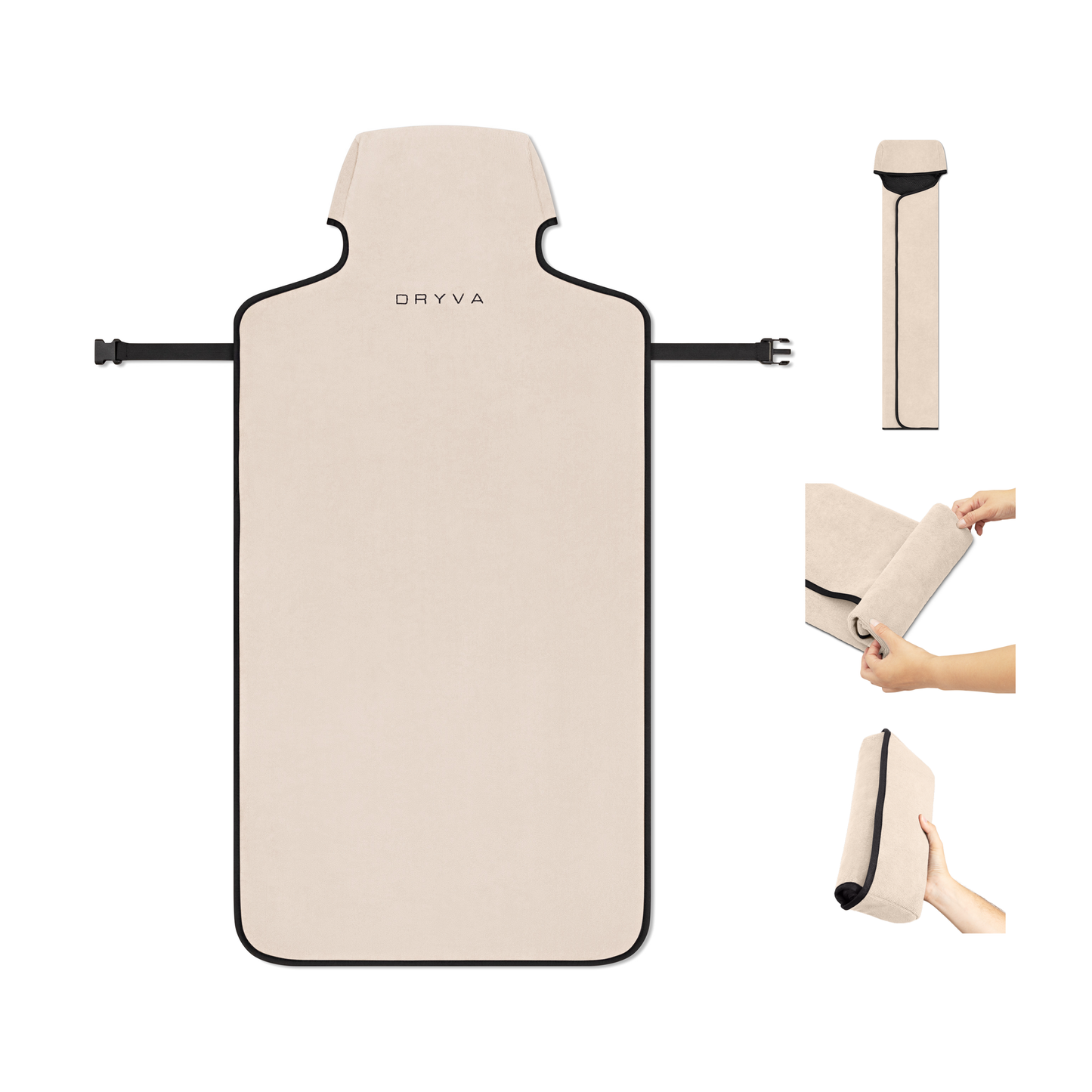 DryvaSeat Car Seat Cover - Beige